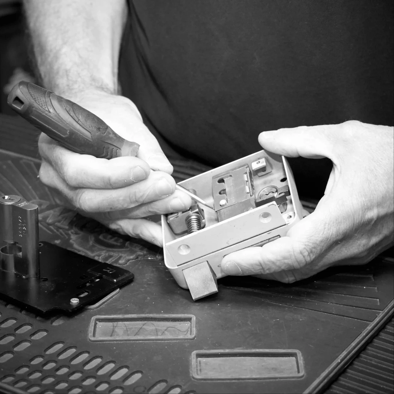Slot repareren