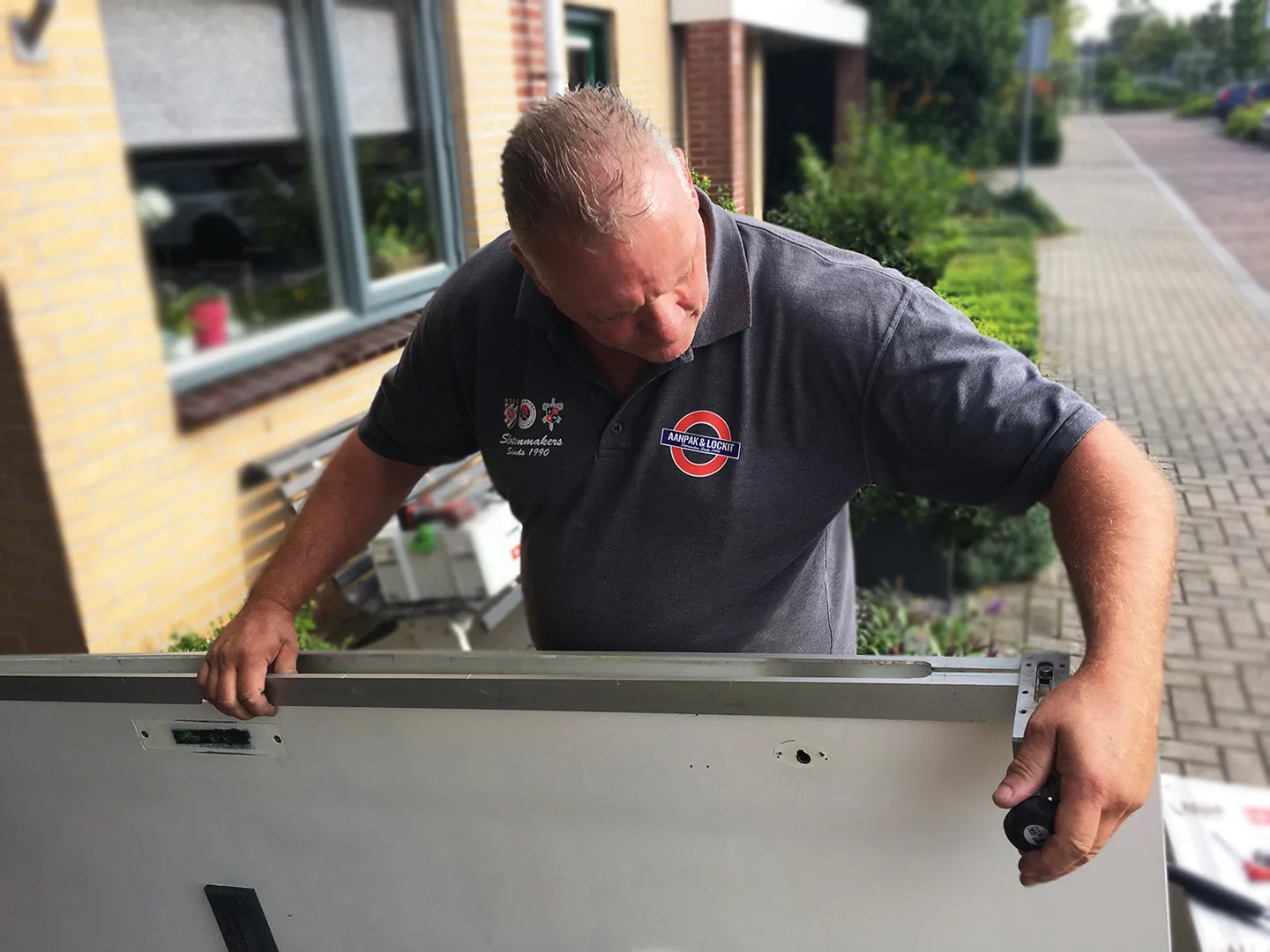Defect mechanisme vervangen in IJsselmonde - Lockit Slotenmakers Rotterdam