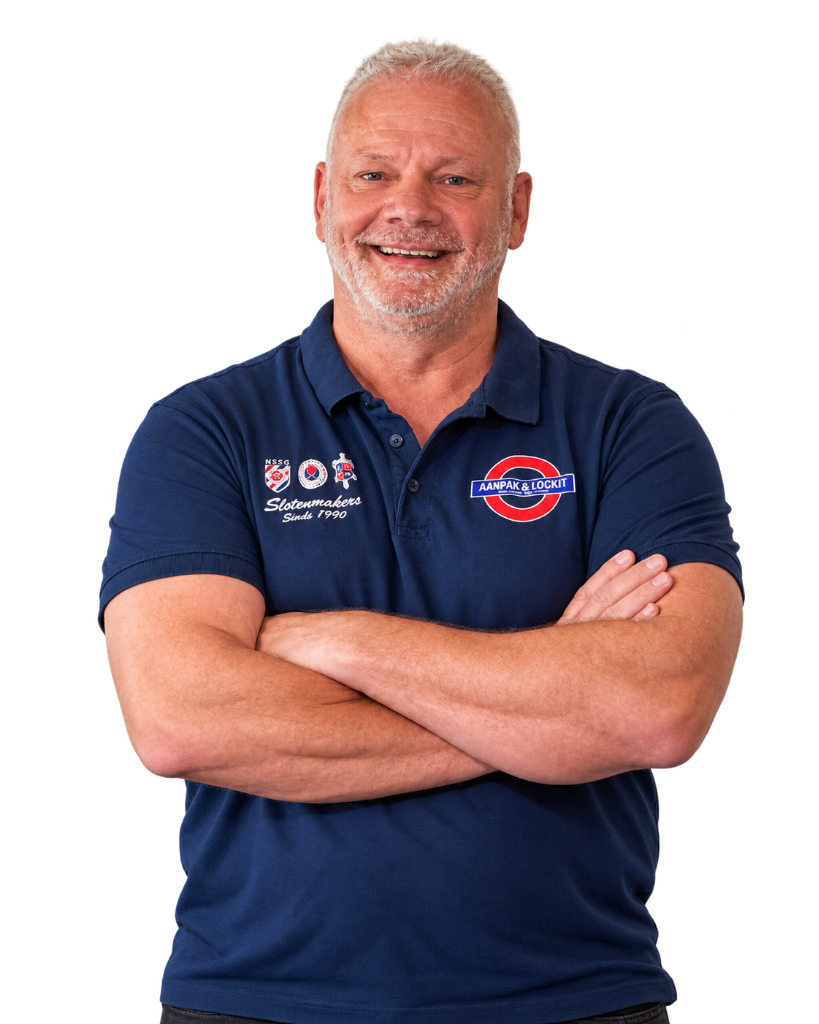 Gerard - Slotenmaker bij Lockit Slotenmakers