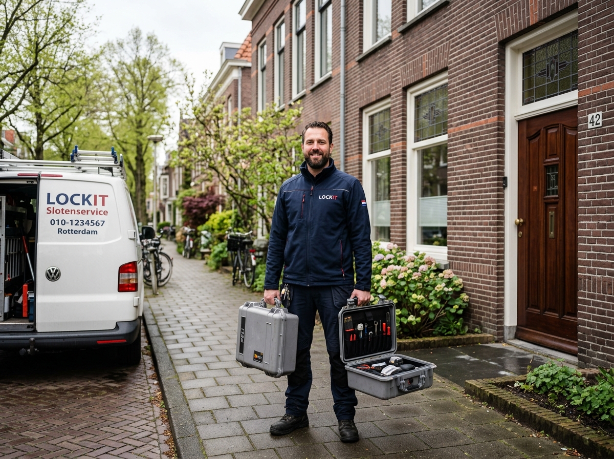 Inbraakbeveiliging verbeterd bij woning in Kralingen