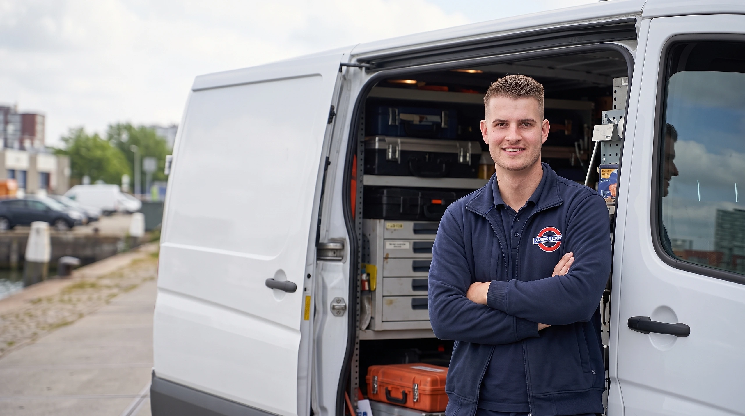 Lockit servicewagen en slotenmaker in Rotterdam Hillegersberg