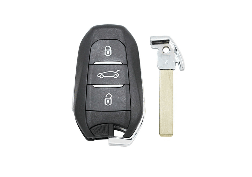 Citroen-sleutel-bijmaken-keyless-entry-smart-remote