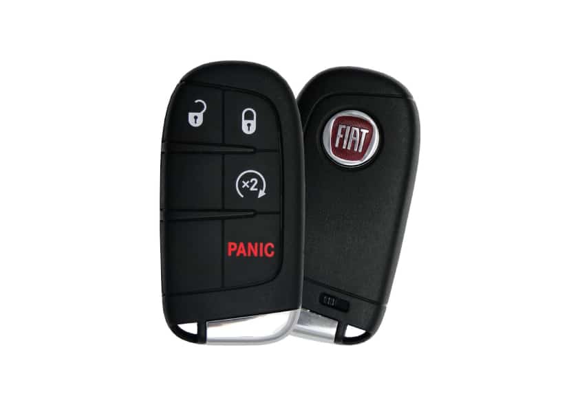 Fiat keyless entry sleutel bijmaken
