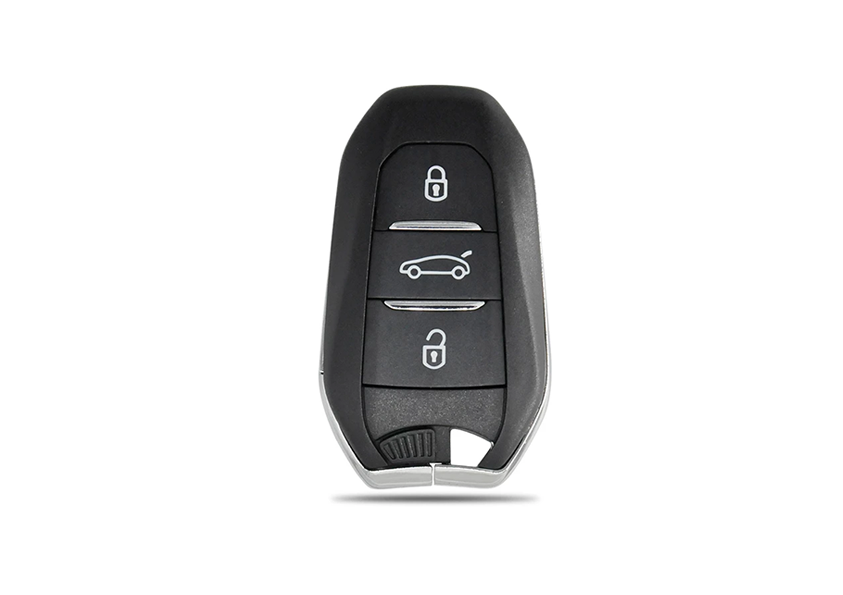 Peugeot-keyless-entry-sleutel