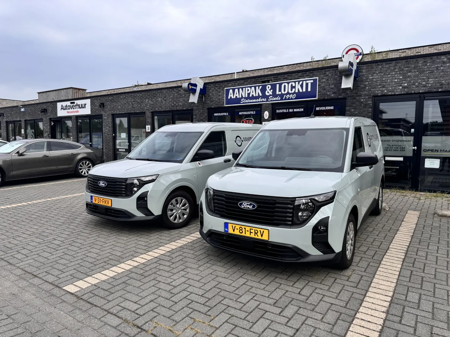 binnen 30 minuten bij u in rotterdam zo snel werkt lockit-slotenmakers
