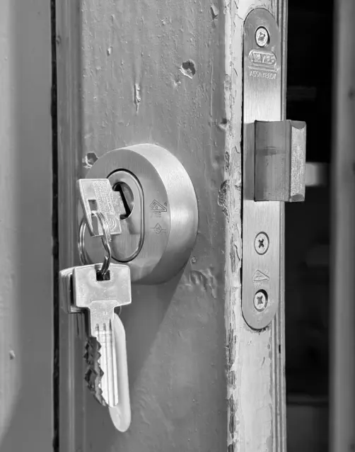 bijzetslot laten plaatsen Lockit