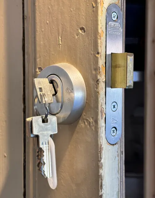 meerpuntssluiting laten vervangen door Lockit